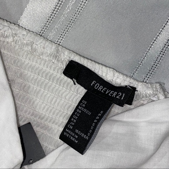 S Knee length white dress - Picture 4 of 4